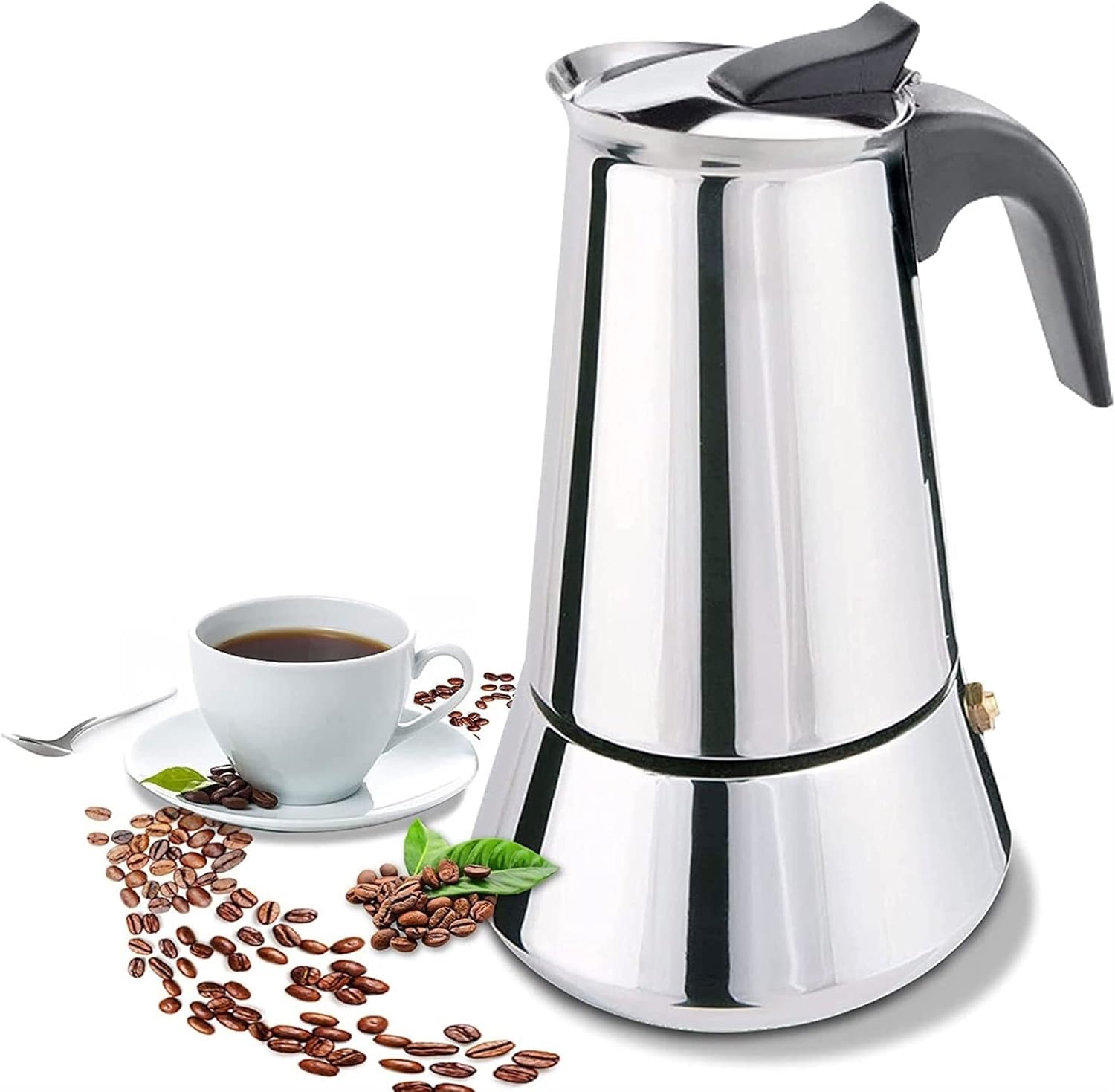 Miniatura 6 de Cafetera Italiana Expresso 6 Tazas